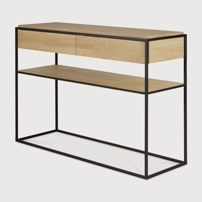 Monolit 48'' W Solid Wood Console Table