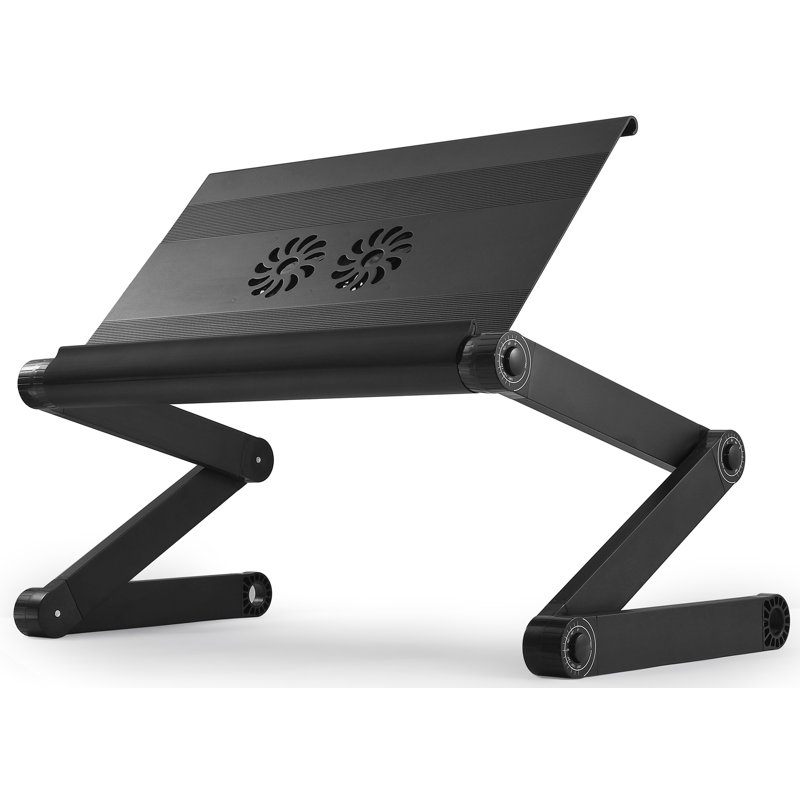 Avery Standing Desk Conversion Unit, Black