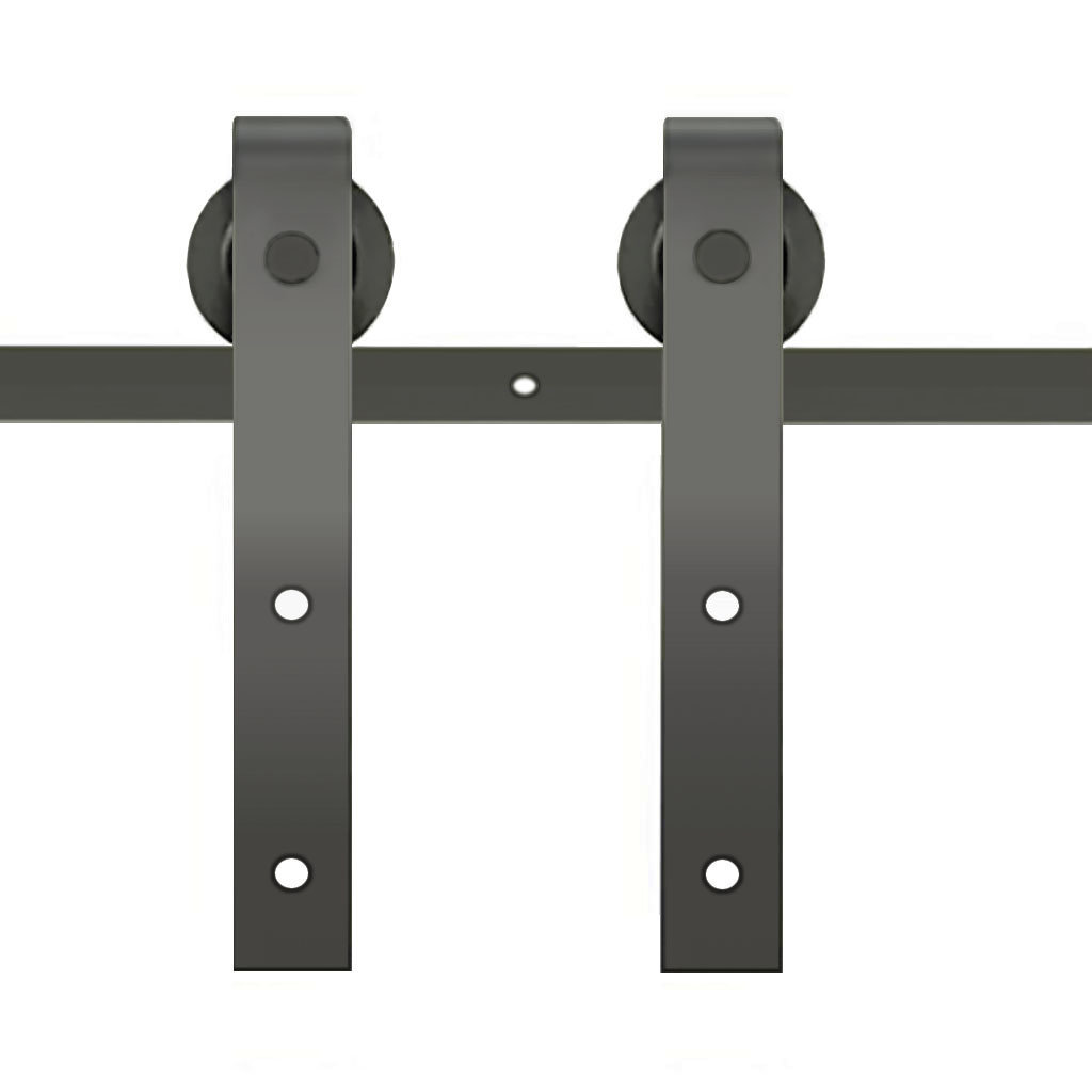 Standard Single Barn Door Hardware Kit Kimberly Bay Track