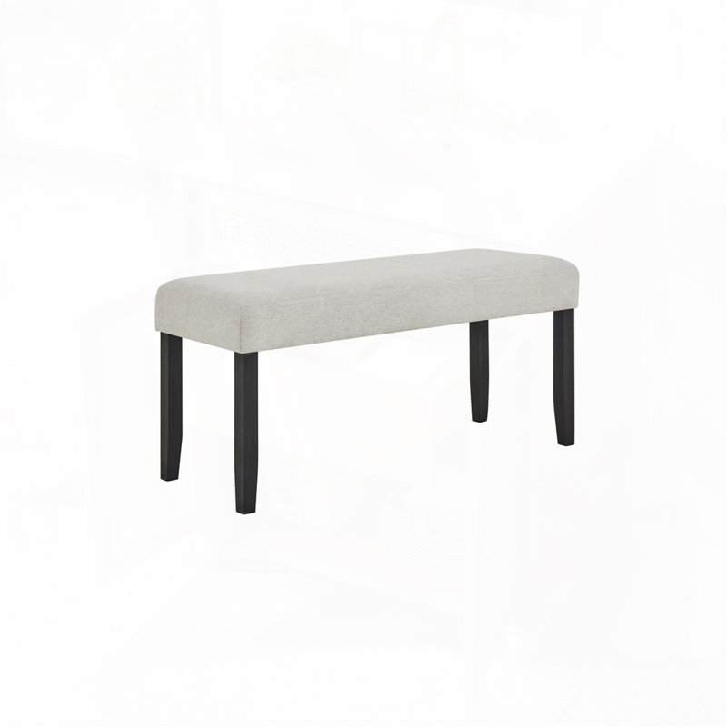 Banc rembourré
