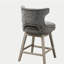 Tabouret de comptoir pivotant-1253715063