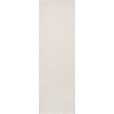 Nadene Jute-Like Ivory Indoor Area Rug