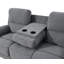 Altovese 3 Seater Polyester Blend Recliner Sofa