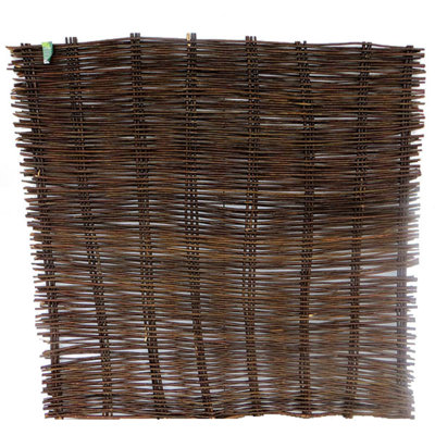 Wood Horizontal Weave Fence Panel by MGP