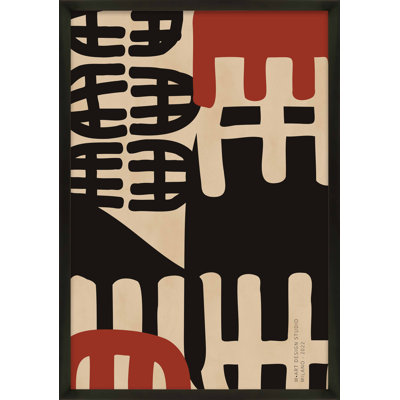Bohemian Primitive 1 Print by Romina Gadler
