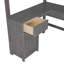 Lit mezzanine avec bureau en U-830411059-830411062