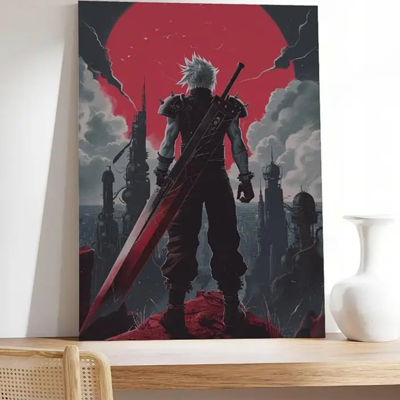 Wrapped Canvas Print