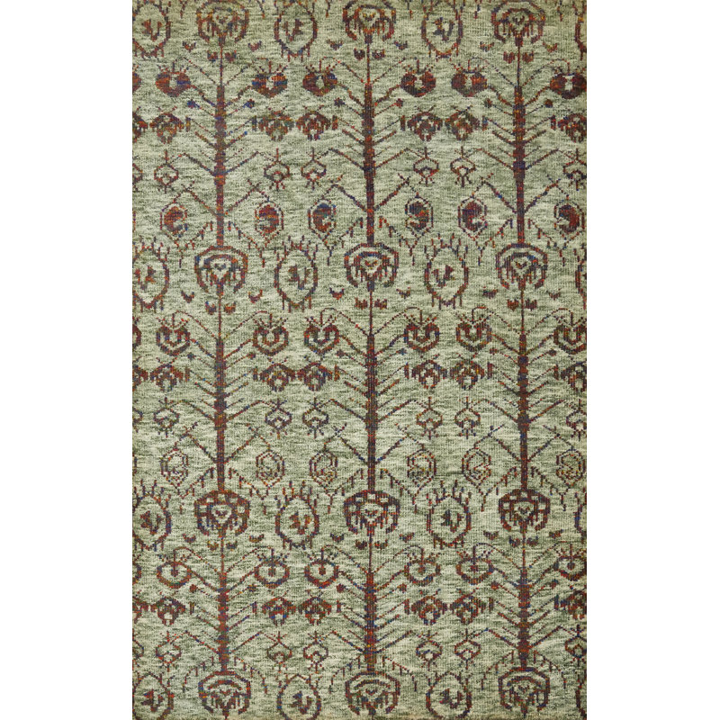 Tapis de salon moderne et abstrait 5 x 8