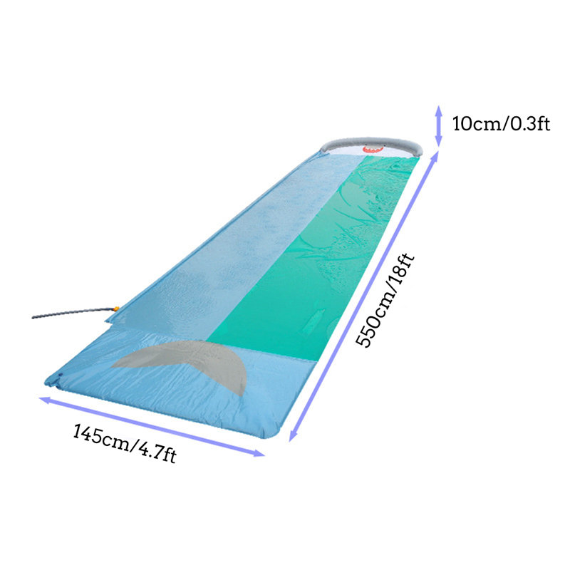 Glissade d'eau gonflable