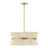 19.7" Modern Coastal 6-Light Rope Drum Chandelier-1419464538-1419464536