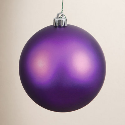 Holiday Décor Ball Ornament