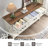 47" W 9 White Drawer Dresser with Rustic Top Panel for Bedroom-1149035094