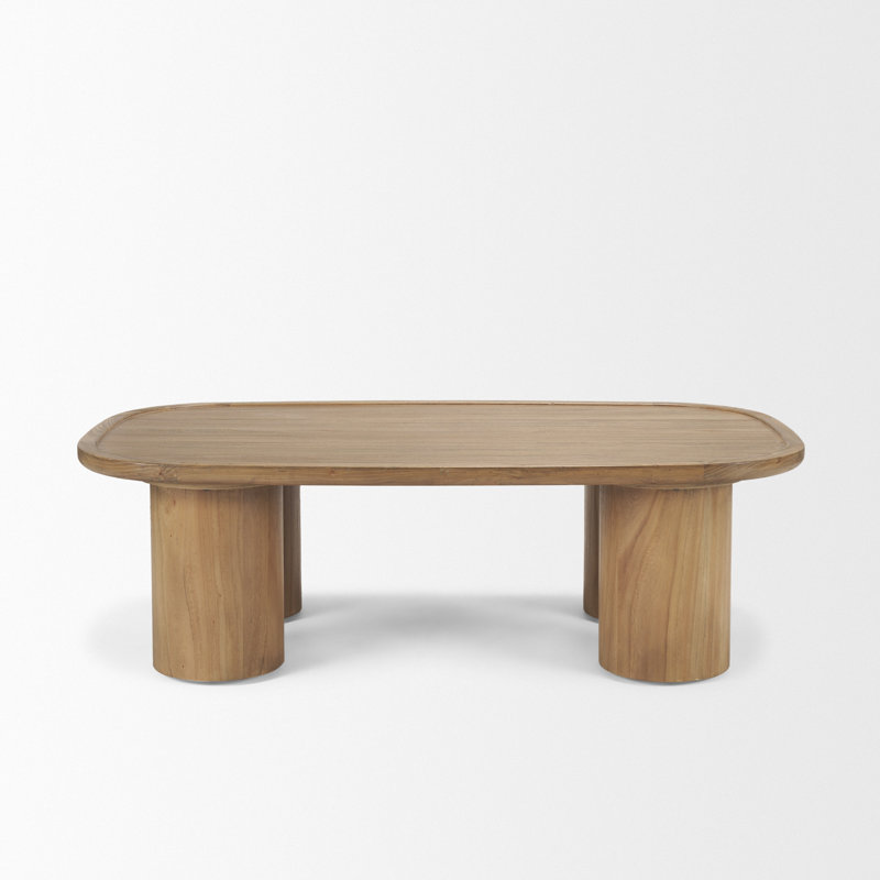 Table basse rectangulaire Whitehurst Kedra
