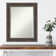 Miroir décoratif traditionnel / rustique