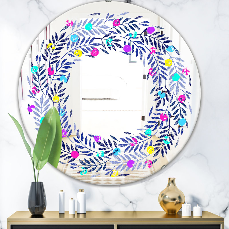 Miroir de salle de bain, H 23,6 po x l 23,6 po