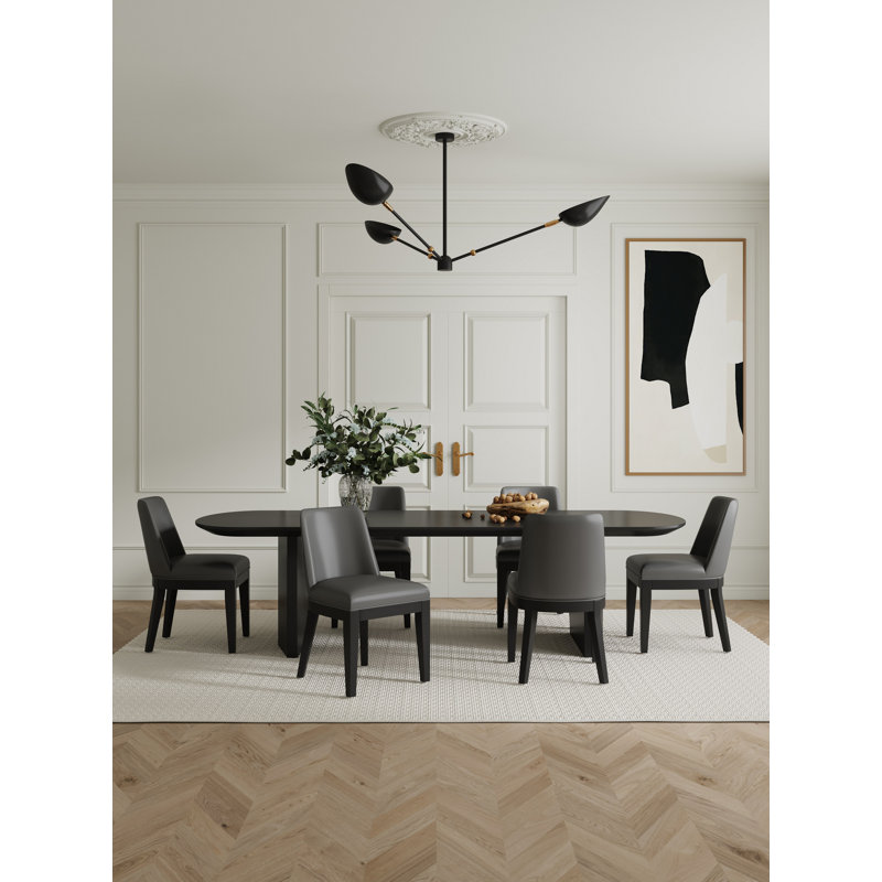 Gansevoort Parsons Chair, Pebble Gray, 2