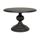 Adaliz Round Solid Wood Dining Table