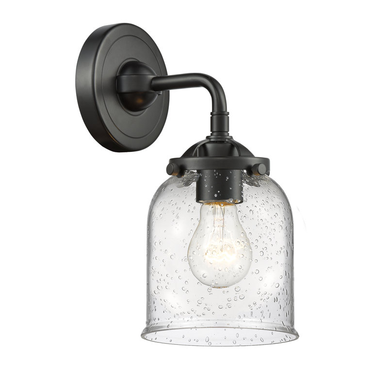 Keech Armed Sconce, Oil Rubbed Bronze, Seedy, Bulb Not Included