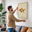 Goldfish Study Botanical - Wrapped Canvas-1348186831-1348186835