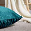 Rizokarpaso Luxury Square Scatter Crushed Velvet Cushion Cover-910741481