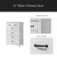 Commode 5 tiroirs 31 po