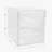 Thomas Martha Stewart Stackable Plastic Office Desktop Organizer Boxes - Single Drawer and 2 Drawers