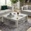 Simple design sense solid wood coffee table