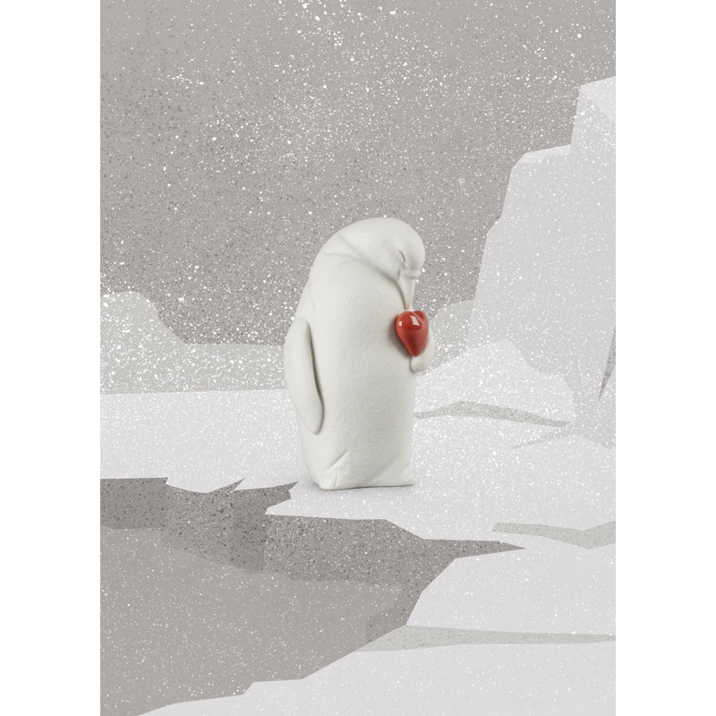 Lovely World Colby-Protective Penguin Figurine