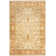 Oushak Oriental Hand-Knotted Wool Ivory/Rust Area Rug