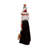 Kurt Adler Hollywood Wooden Nutcracker Collection, Nutcracker Suite Mouse King, 18in