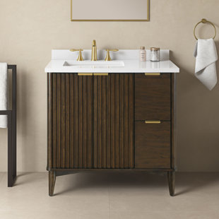Meuble-lavabo simple 36 po Gabi
