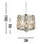 Magana 5 - Light Drum Chandelier-2028898095-2028898088-2028898089