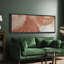 Abstrait tourbillon abstrait terre cuite-100937253-111696372