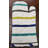 Striped Cotton Bib Apron