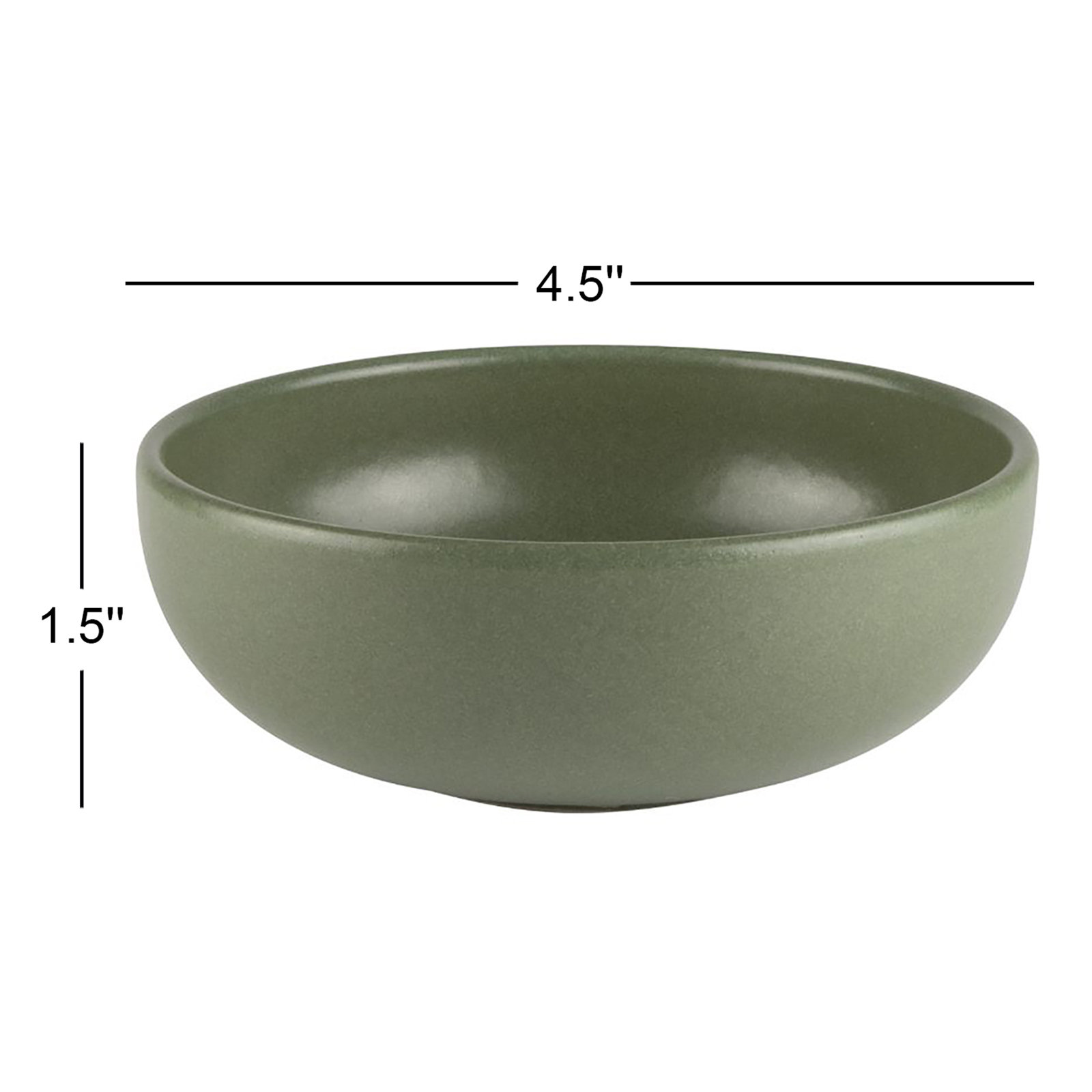 Leonella 11oz. Stoneware Dessert Bowl