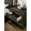 Table de chevet 2 tiroirs Helmer