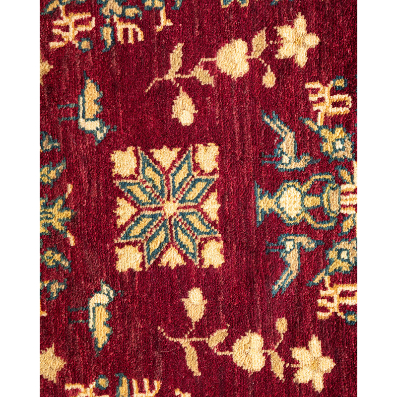 Classic One-of-a-Kind 8' 1" X 10' 1" Hand Knotted Area Rug
