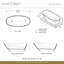 Mozzano 2 67" Freestanding Bathtub in Volcanic Limestone with No Overflow Hole