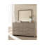 Miroir rectangulaire pour commode de chambre Brorfelde