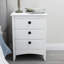 Mckown 45cm W Solid + Manufactured Wood Bedside Table-1705290922