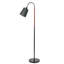 Lampe sur pied arquée 55 po Nichlas