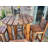 Padua Union Rustic Bar Set with Solid Wood Outer Material