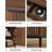 47" Fluted Executive Desk,2-Drawer Writing Office Desk-1985766282