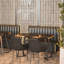 Banc rembourré en similicuir clair Luxury Luxury-101269947