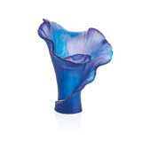 Arum Handmade Crystal Table Vase