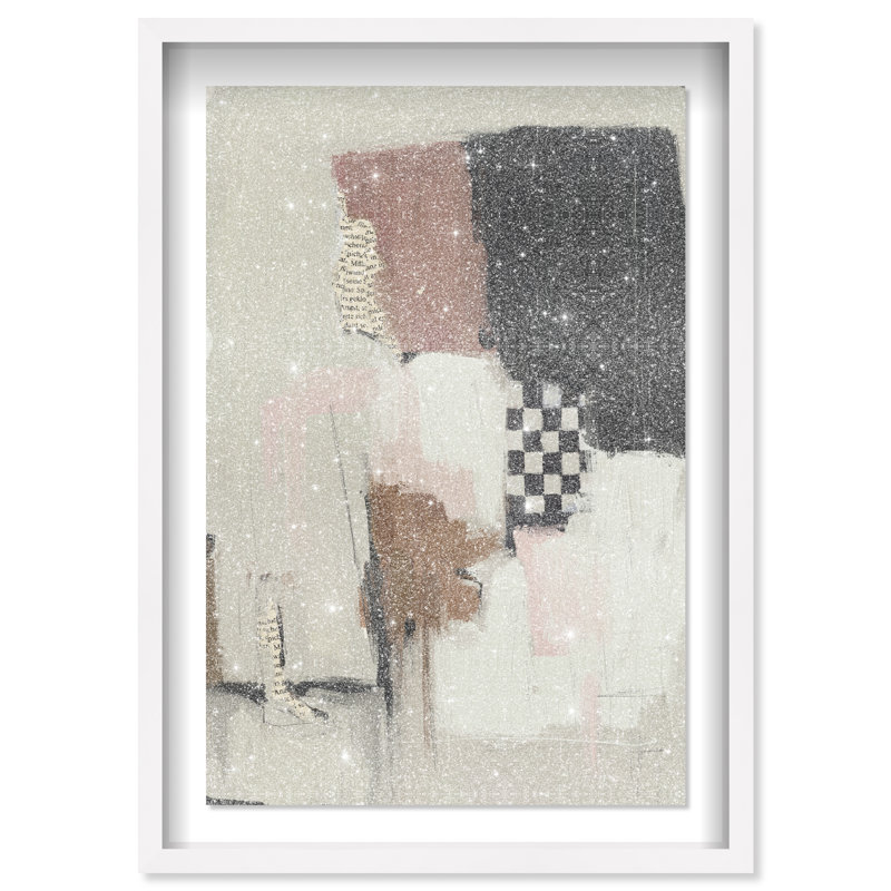 Longing Print by Oliver Gal, 17.5"H x 25.5"W, White Shadowbox
