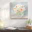 Fleurs et vases aigue-marine II - impression sur toile tendue-731690724-731690725-762672554