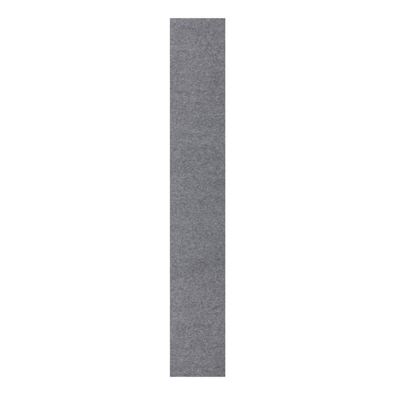 Sous-tapis Hokku Designs Timora, Tapis de couloir 2 pi 6 po x 15 pi 9 po