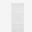 Armoire penderie avec rotin 3 tiroirs