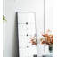 Miroir mural 21 x 47 po